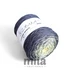 Kép 2/3 - Poliészter Ombre 3mm Sárga/Acél