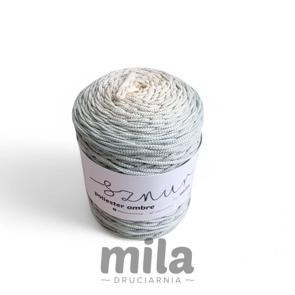 Pamut Zsinórfonal Ombre 3mm Világos/Bézs